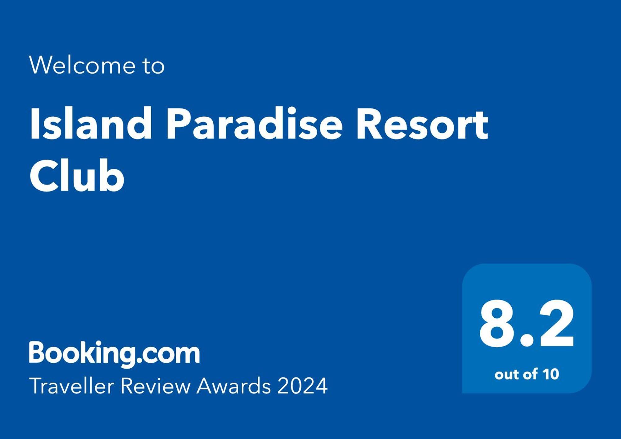 Island Paradise Resort Club Koror Eksteriør bilde