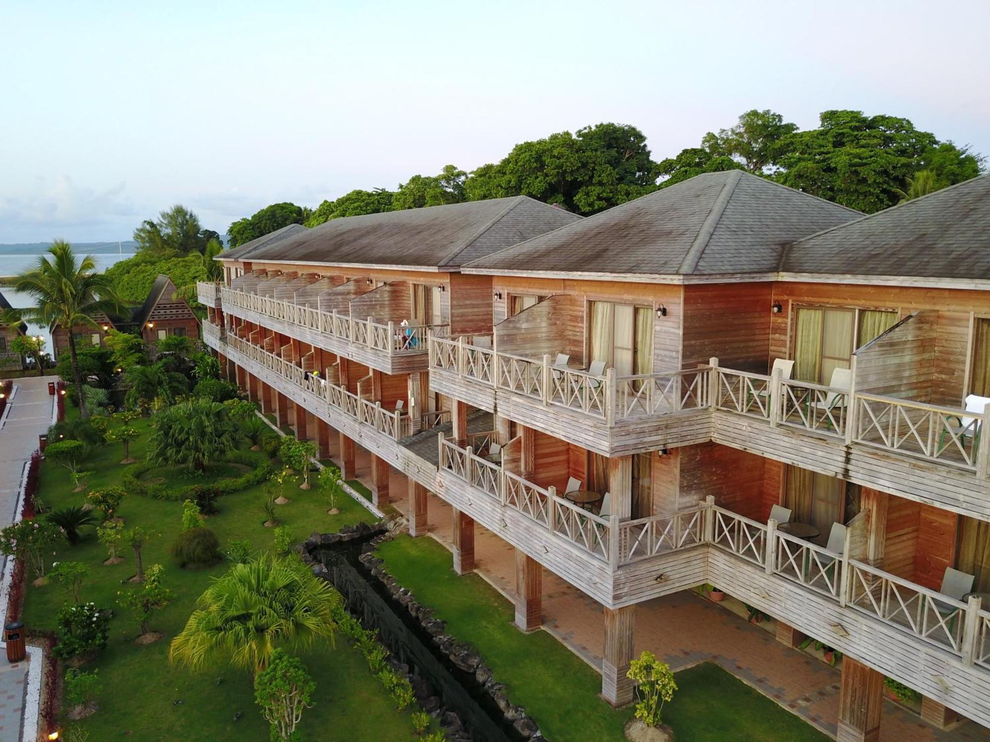 Island Paradise Resort Club Koror Eksteriør bilde