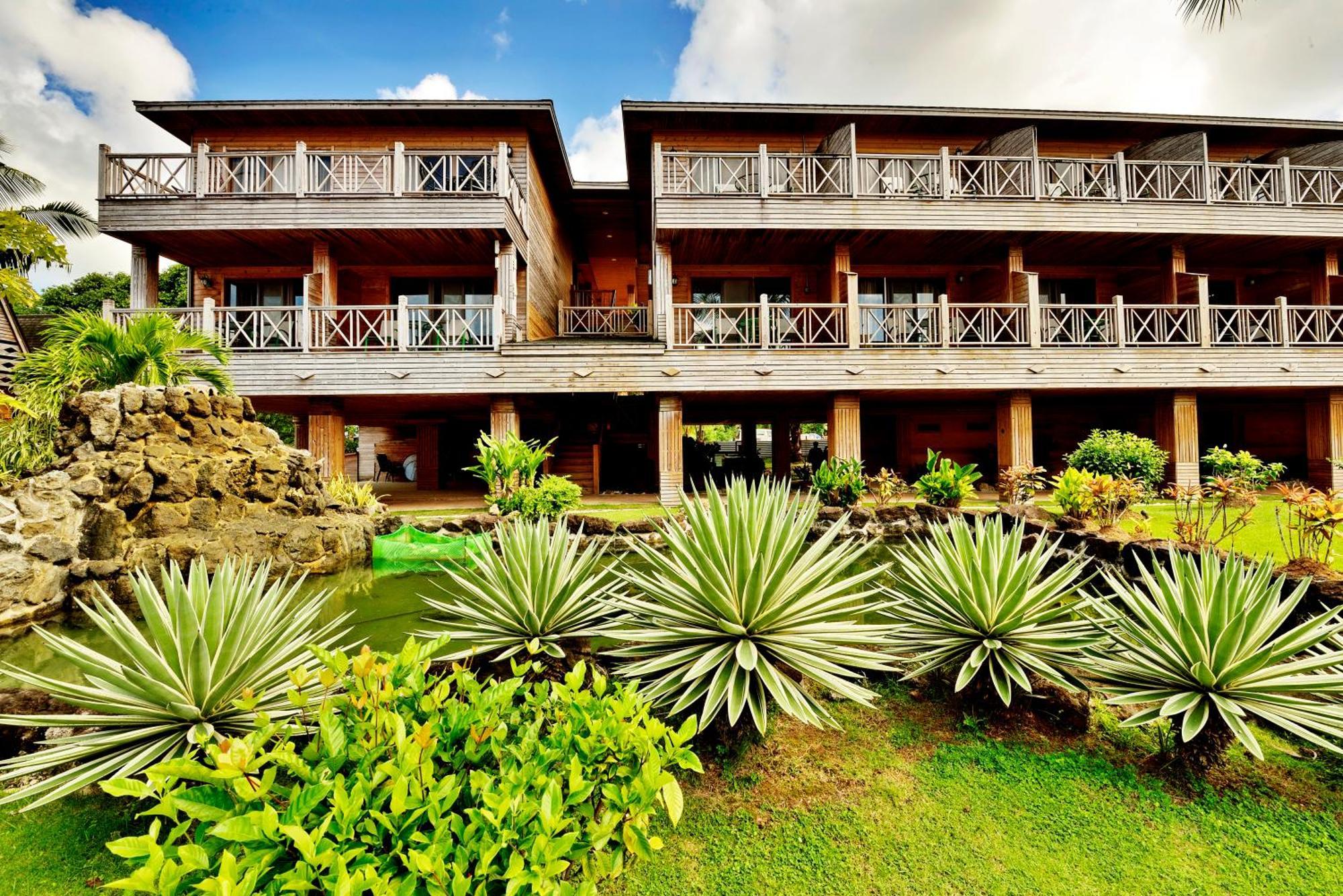 Island Paradise Resort Club Koror Eksteriør bilde