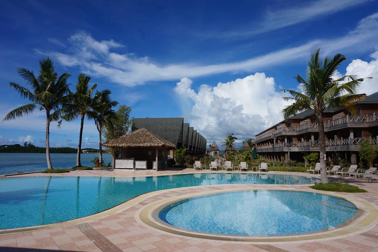 Island Paradise Resort Club Koror Eksteriør bilde