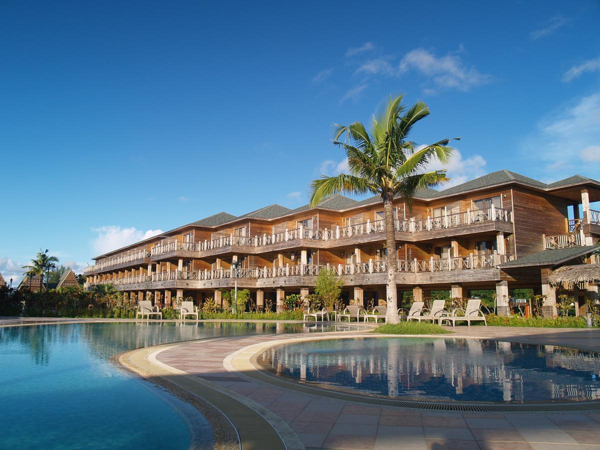 Island Paradise Resort Club Koror Eksteriør bilde