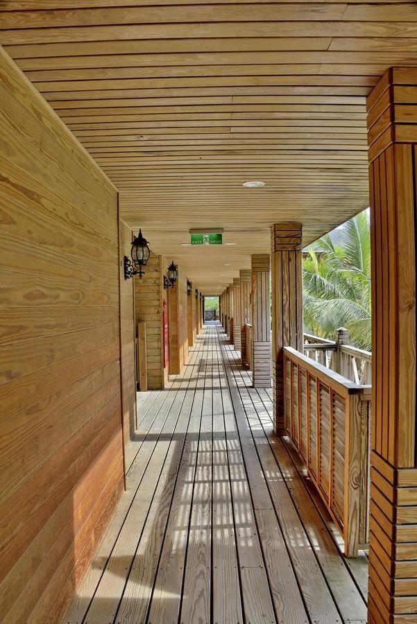 Island Paradise Resort Club Koror Eksteriør bilde